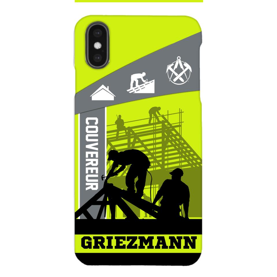 Personalized Couvreur Phone Case Printed 22APR-HC05
