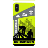 Personalized Couvreur Phone Case Printed 22APR-HC05