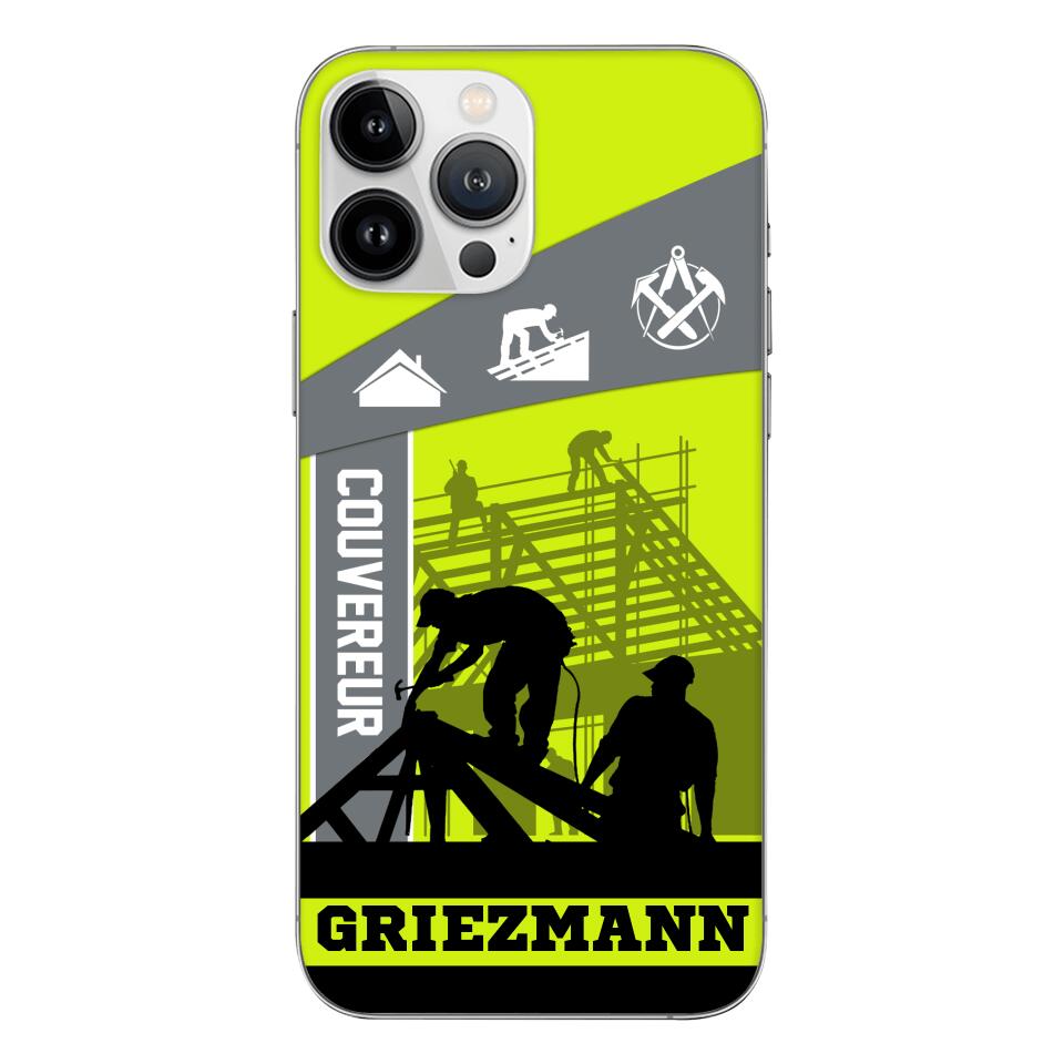 Personalized Couvreur Phone Case Printed 22APR-HC05