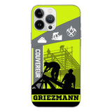 Personalized Couvreur Phone Case Printed 22APR-HC05