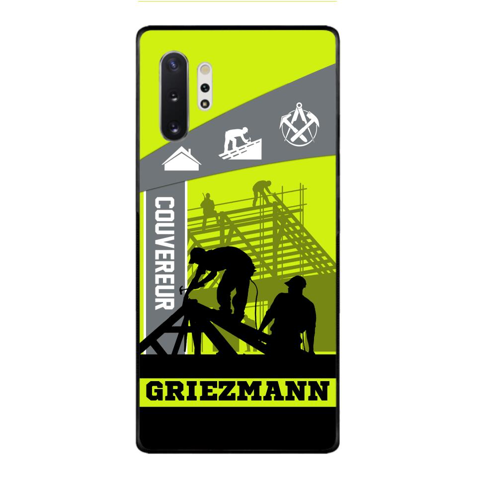 Personalized Couvreur Phone Case Printed 22APR-HC05