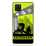 Personalized Couvreur Phone Case Printed 22APR-HC05