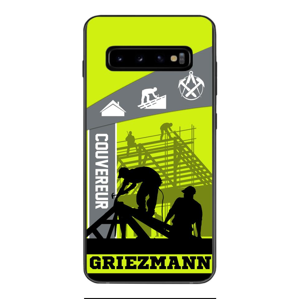 Personalized Couvreur Phone Case Printed 22APR-HC05