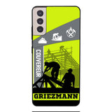 Personalized Couvreur Phone Case Printed 22APR-HC05