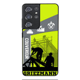 Personalized Couvreur Phone Case Printed 22APR-HC05