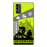 Personalized Couvreur Phone Case Printed 22APR-HC05