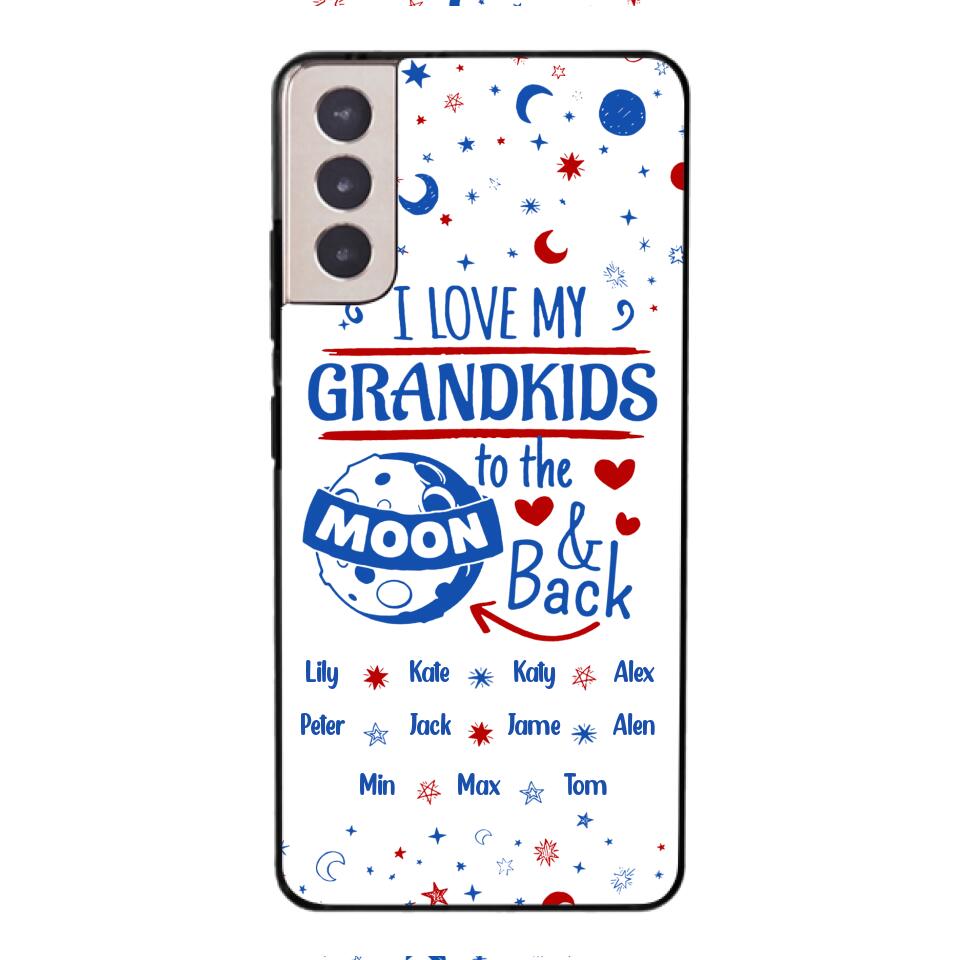 Personalized I Love My Grandkid Phone Case Printed 3T 0604