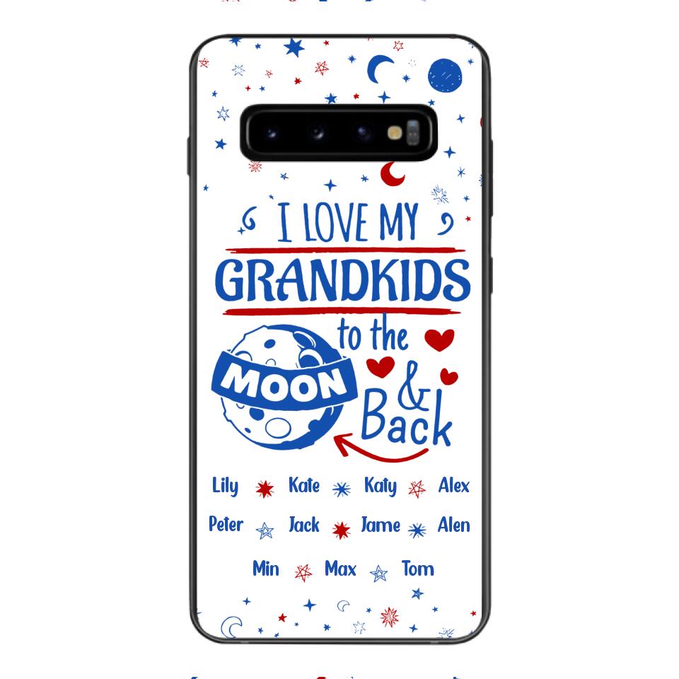 Personalized I Love My Grandkid Phone Case Printed 3T 0604