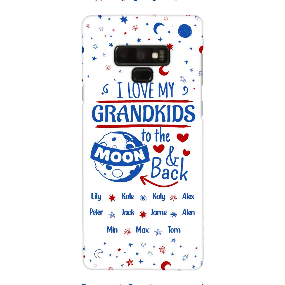 Personalized I Love My Grandkid Phone Case Printed 3T 0604