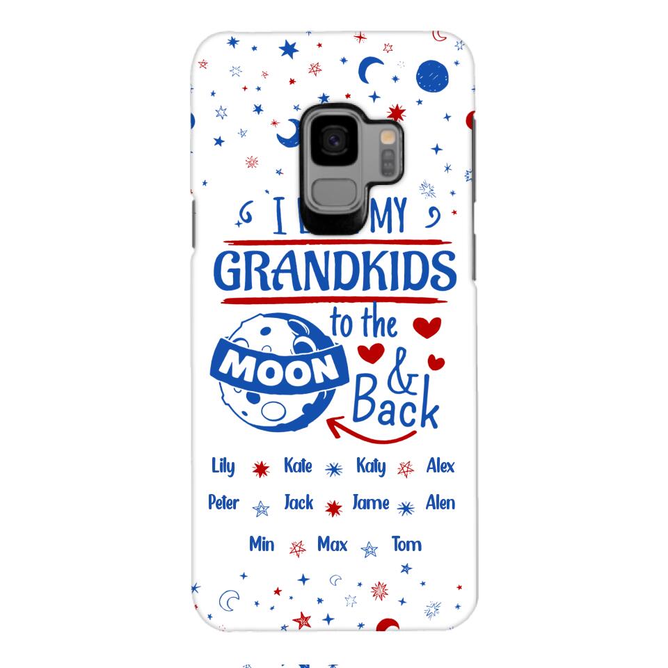 Personalized I Love My Grandkid Phone Case Printed 3T 0604