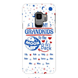 Personalized I Love My Grandkid Phone Case Printed 3T 0604