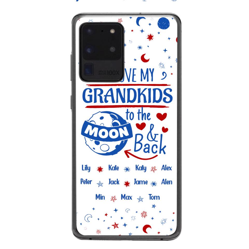 Personalized I Love My Grandkid Phone Case Printed 3T 0604