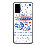 Personalized I Love My Grandkid Phone Case Printed 3T 0604