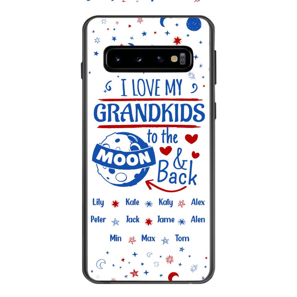 Personalized I Love My Grandkid Phone Case Printed 3T 0604