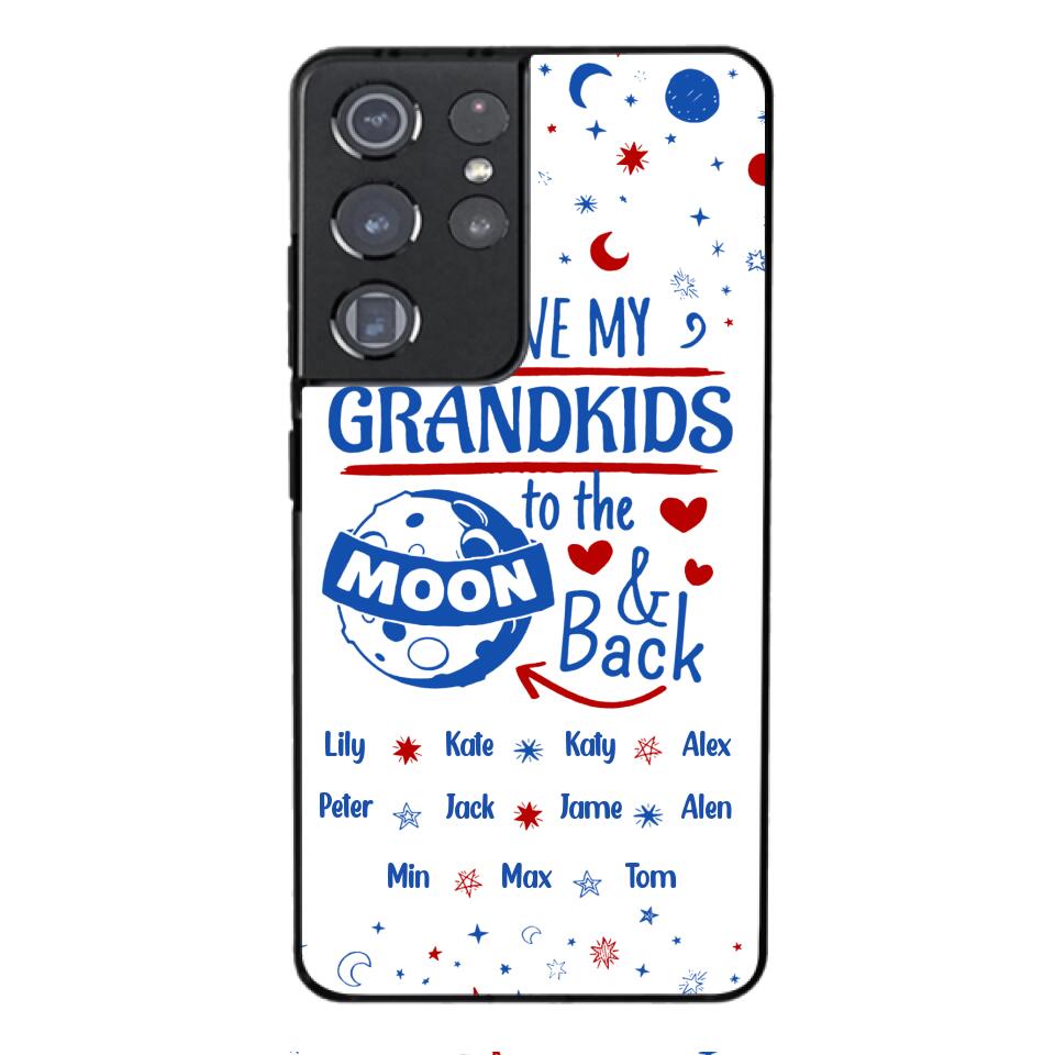 Personalized I Love My Grandkid Phone Case Printed 3T 0604