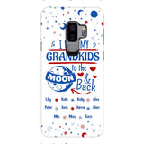 Personalized I Love My Grandkid Phone Case Printed 3T 0604