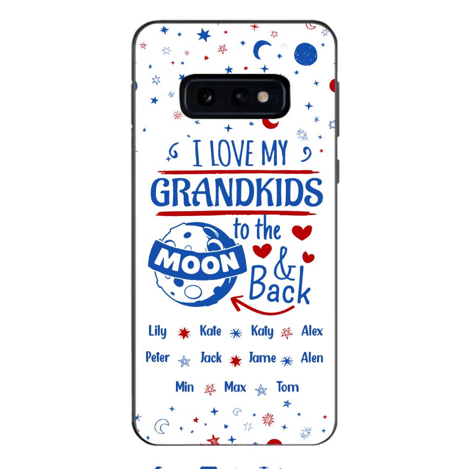 Personalized I Love My Grandkid Phone Case Printed 3T 0604