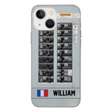 Personalized France Electrician Phone Case Printed 22APR-MQ06