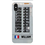 Personalized France Electrician Phone Case Printed 22APR-MQ06