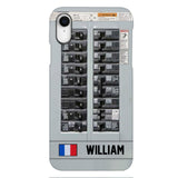 Personalized France Electrician Phone Case Printed 22APR-MQ06