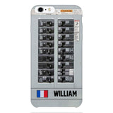 Personalized France Electrician Phone Case Printed 22APR-MQ06
