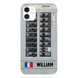 Personalized France Electrician Phone Case Printed 22APR-MQ06