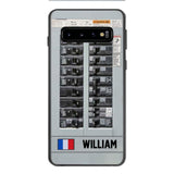 Personalized France Electrician Phone Case Printed 22APR-MQ06