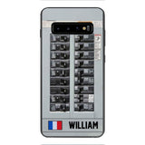 Personalized France Electrician Phone Case Printed 22APR-MQ06