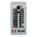 Personalized France Electrician Phone Case Printed 22APR-MQ06