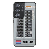 Personalized Netherlands Electrician Phone Case Printed 22APR-MQ06