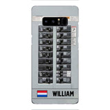 Personalized Netherlands Electrician Phone Case Printed 22APR-MQ06