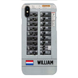 Personalized Netherlands Electrician Phone Case Printed 22APR-MQ06