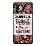 PERSONALIZED COUNTRY GIRL WITH TATTOOS PRETTY EYES AND THICK THINGS PHONECASE QTTN0704