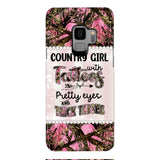 PERSONALIZED COUNTRY GIRL WITH TATTOOS PRETTY EYES AND THICK THINGS PHONECASE QTTN0704