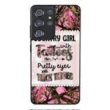 PERSONALIZED COUNTRY GIRL WITH TATTOOS PRETTY EYES AND THICK THINGS PHONECASE QTTN0704