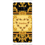 Personalized Grandma Kid Phone Case Printed 22APR-HQ07