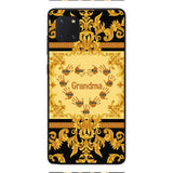 Personalized Grandma Kid Phone Case Printed 22APR-HQ07