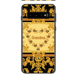 Personalized Grandma Kid Phone Case Printed 22APR-HQ07