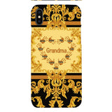 Personalized Grandma Kid Phone Case Printed 22APR-HQ07