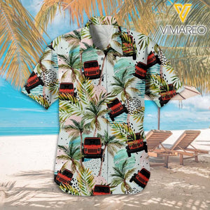 Personalized Jeep Hawaii Shirt Printed QTDT0804