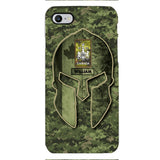 DH Personalized Canadian Soldier Phone Case Printed QH084