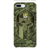 DH Personalized Canadian Soldier Phone Case Printed QH084