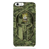 DH Personalized Canadian Soldier Phone Case Printed QH084
