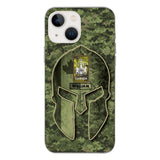 DH Personalized Canadian Soldier Phone Case Printed QH084