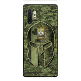 DH Personalized Canadian Soldier Phone Case Printed QH084