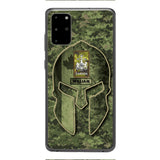 DH Personalized Canadian Soldier Phone Case Printed QH084