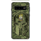 DH Personalized Canadian Soldier Phone Case Printed QH084