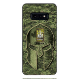 DH Personalized Canadian Soldier Phone Case Printed QH084