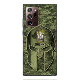 DH Personalized Canadian Soldier Phone Case Printed QH084