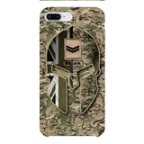 DH Personalized British Soldier Phone Case Printed QH084